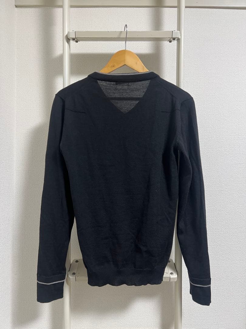 Dior HOMME 05AW エディ期 Ｖネックニット