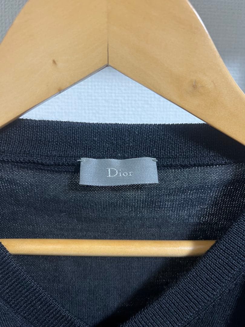 Dior HOMME 05AW エディ期 Ｖネックニット