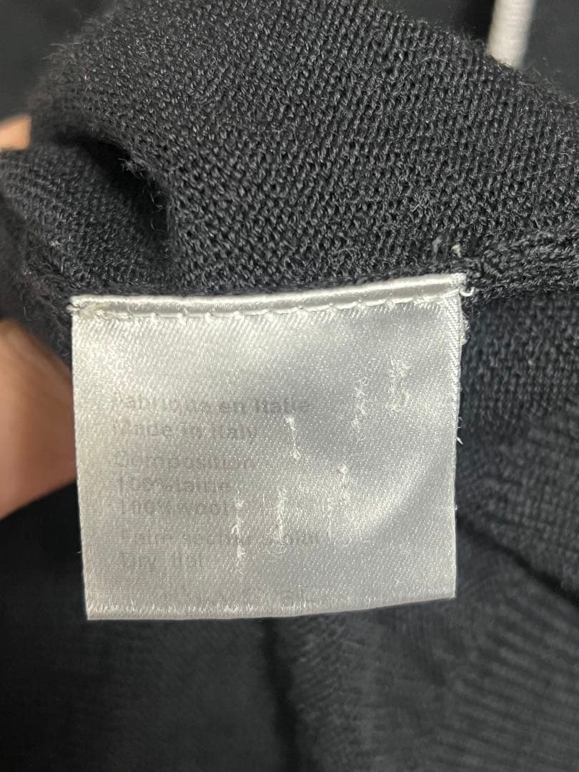 Dior HOMME 05AW エディ期 Ｖネックニット