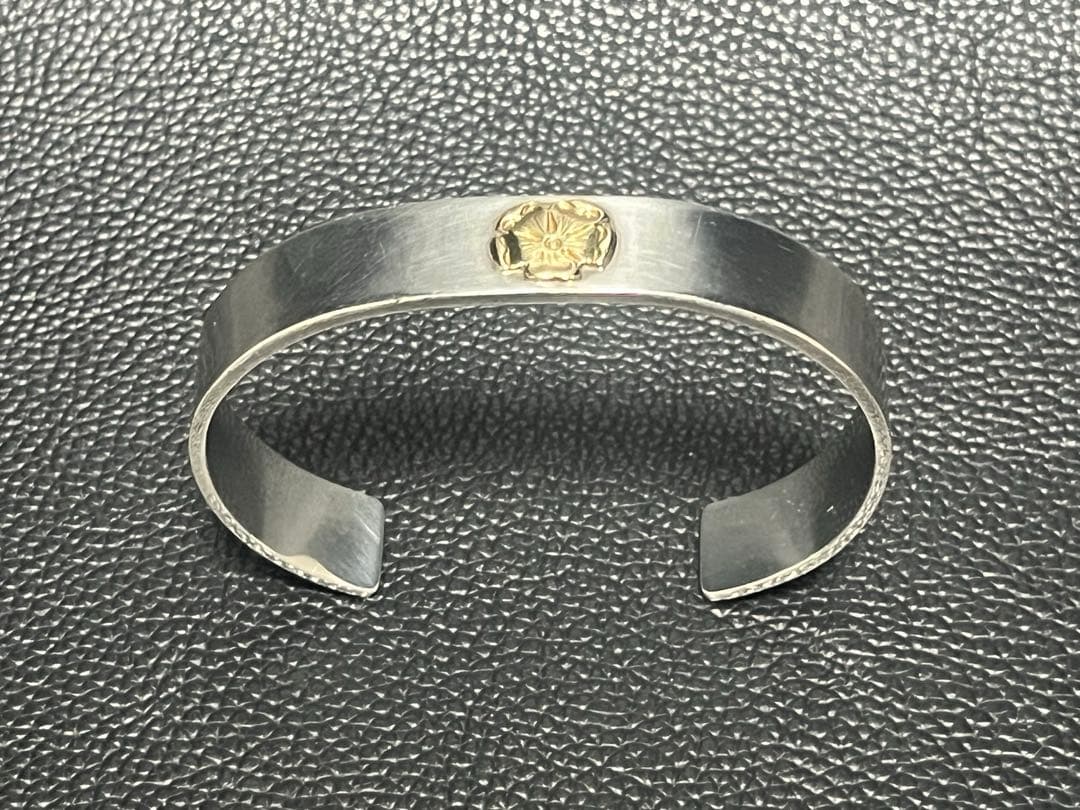 【Aka】goro's 顔ブレス　平打ちブレス　セット　Sサイズ　K18