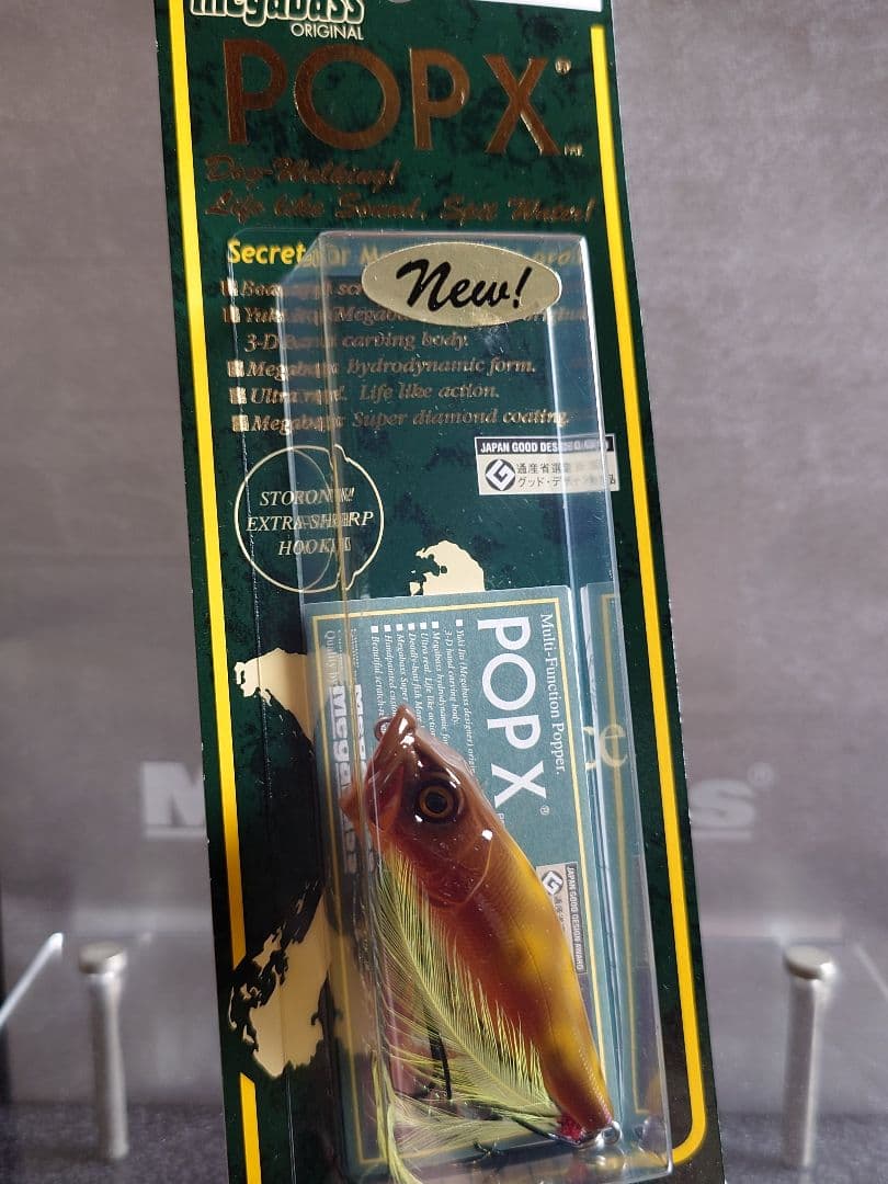 メガバス ito ポップX 初回出荷NEW SBF 新品未開封 - メルカリ