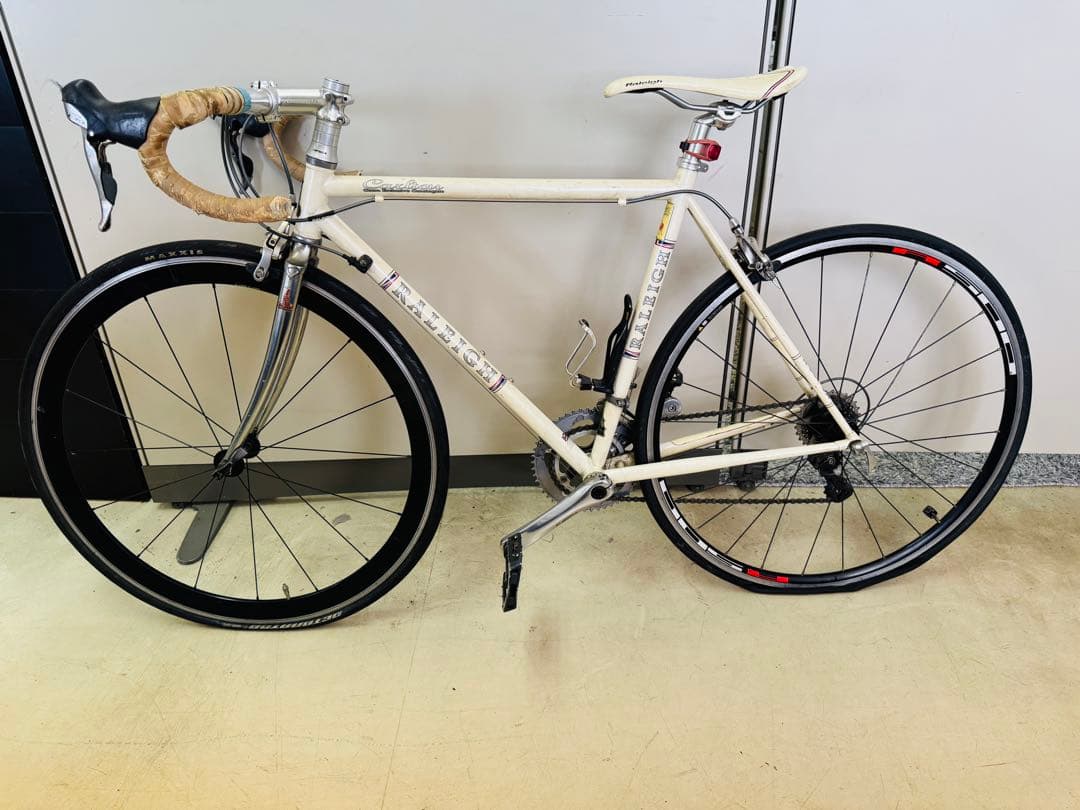 福岡発 RALEIGH ラレー CRN CARLTON-N 2012ロードバイク
