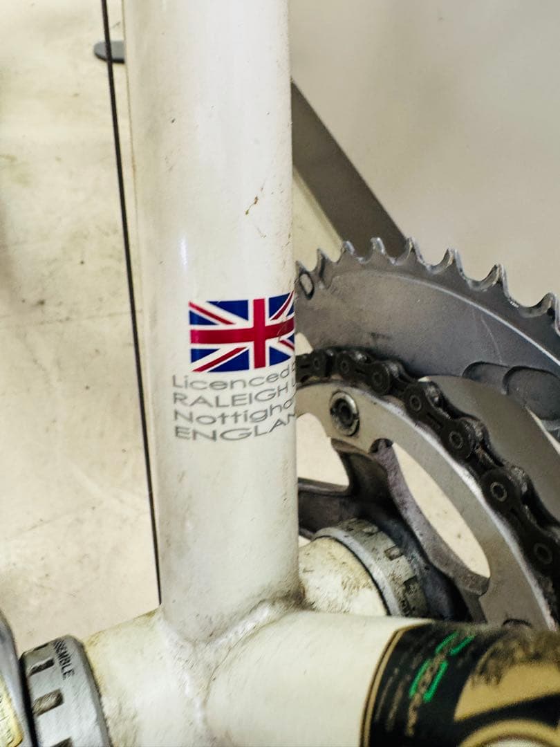 福岡発 RALEIGH ラレー CRN CARLTON-N 2012ロードバイク