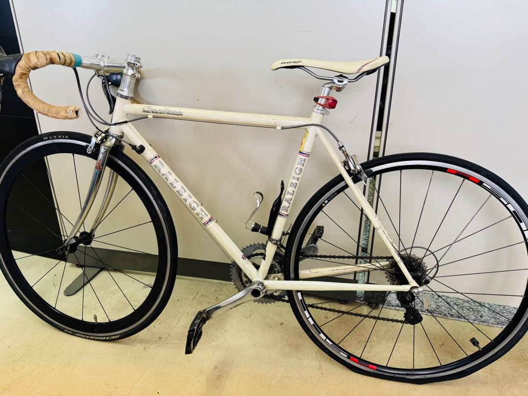福岡発 RALEIGH ラレー CRN CARLTON-N 2012ロードバイク