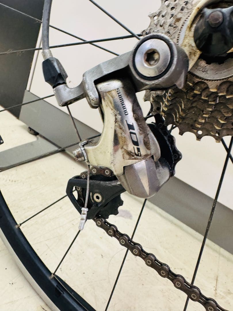 福岡発 RALEIGH ラレー CRN CARLTON-N 2012ロードバイク