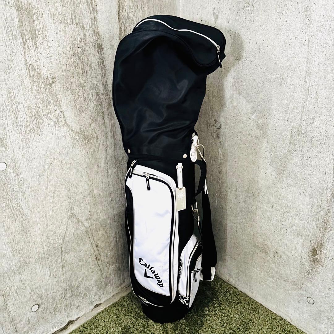 【美品】現行 キャロウェイ ソレイユ レディースクラブセット 8本 L 初心者