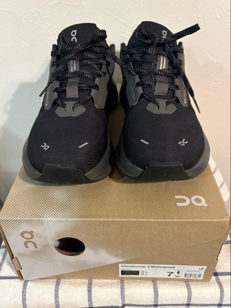On クラウドランナー 2 ウォータープルーフ