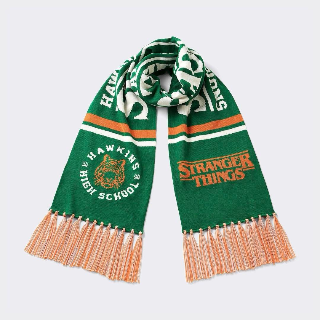 ストレンジャー・シングス マフラー GU - メルカリ