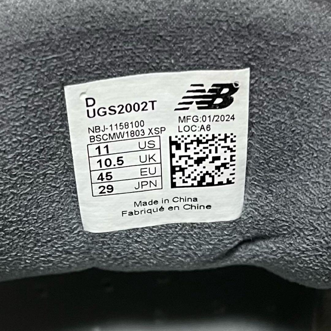 ニューバランス UGS2002T ゴルフシューズ 29.0cm ゴルフ