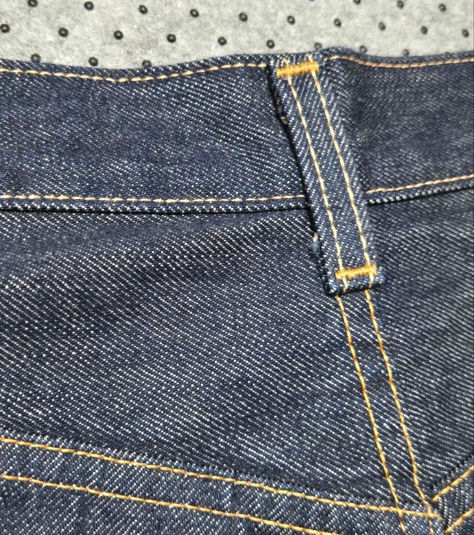 Levi's 66501-0008 復刻 ホワイトオークBIG E 希少 - メルカリ
