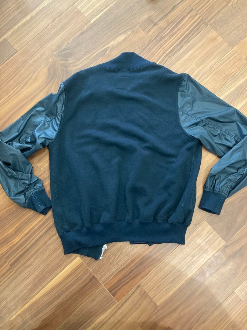 Sacai サカイ MA-1 ジップアップブルゾン 13-00392