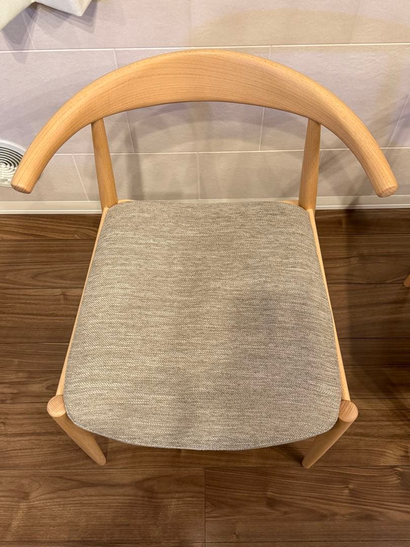 ニトリ ダイニングチェア　Nコレクション C-01D 1脚