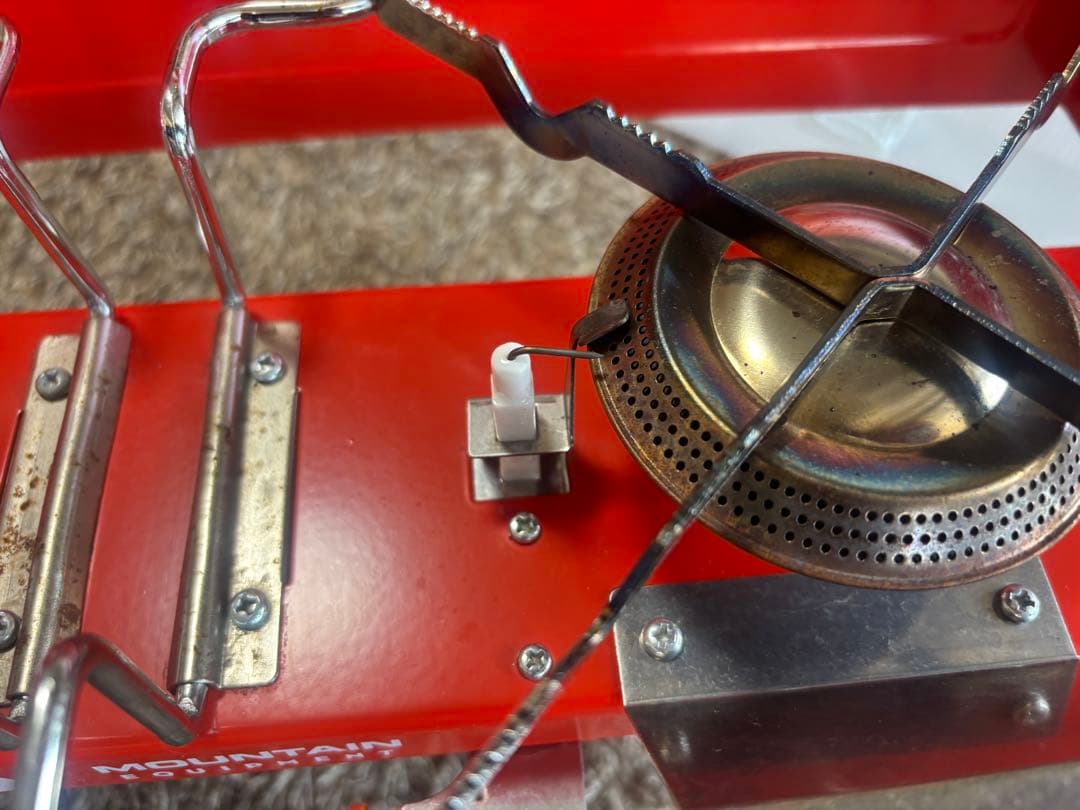 MOUNTAIN EQUIPMENT ツーバーナーコンロ