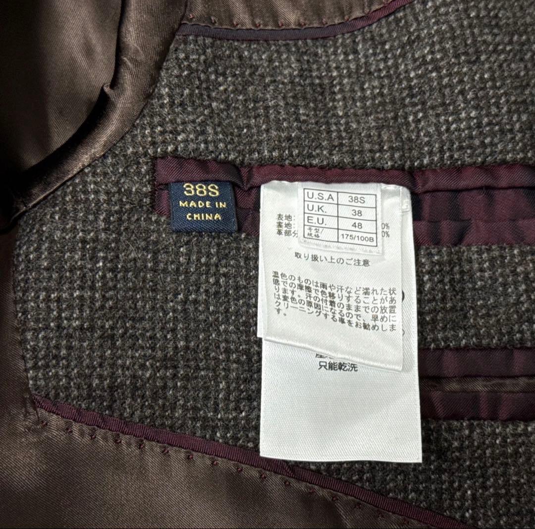 希少 Brooks Brothers Loro Piana BALLCOLLAR