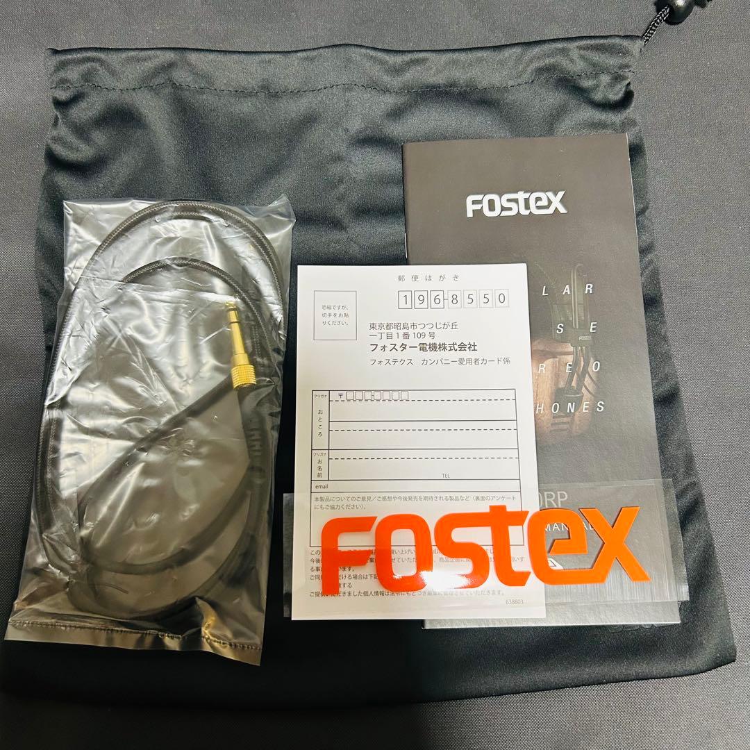 ほぼ未使用！！Fostex T60rp 極美品 ヘッドホン