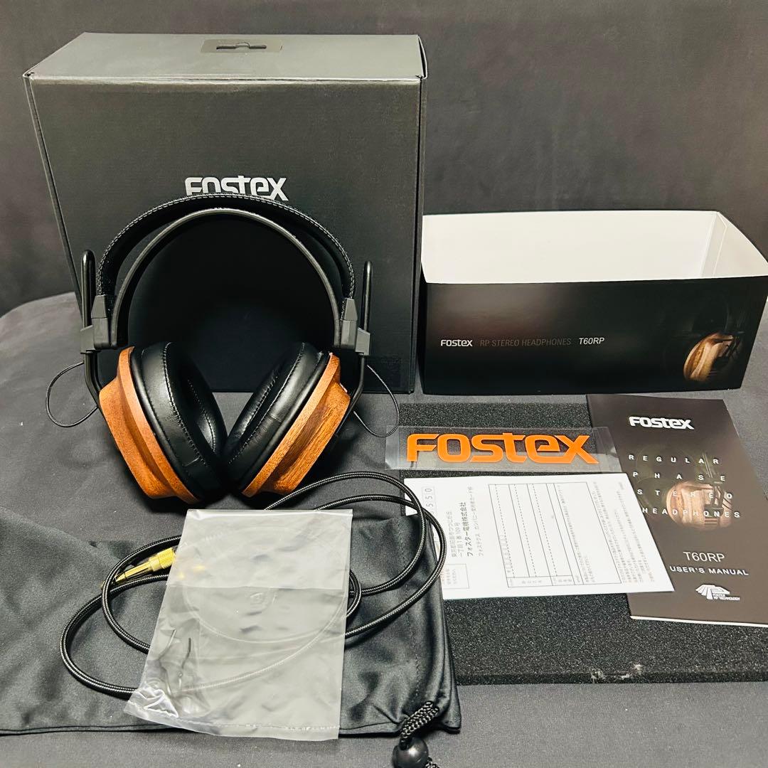 ほぼ未使用！！Fostex T60rp 極美品 ヘッドホン