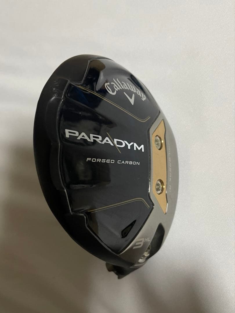 Callaway PARADYM 3HL フェアウェイウッド（ヘッド）