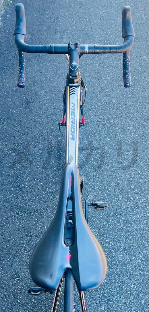 希少カラー！ メリダMERIDA REACTO リアクト400 赤黒モデル 52 - メルカリ