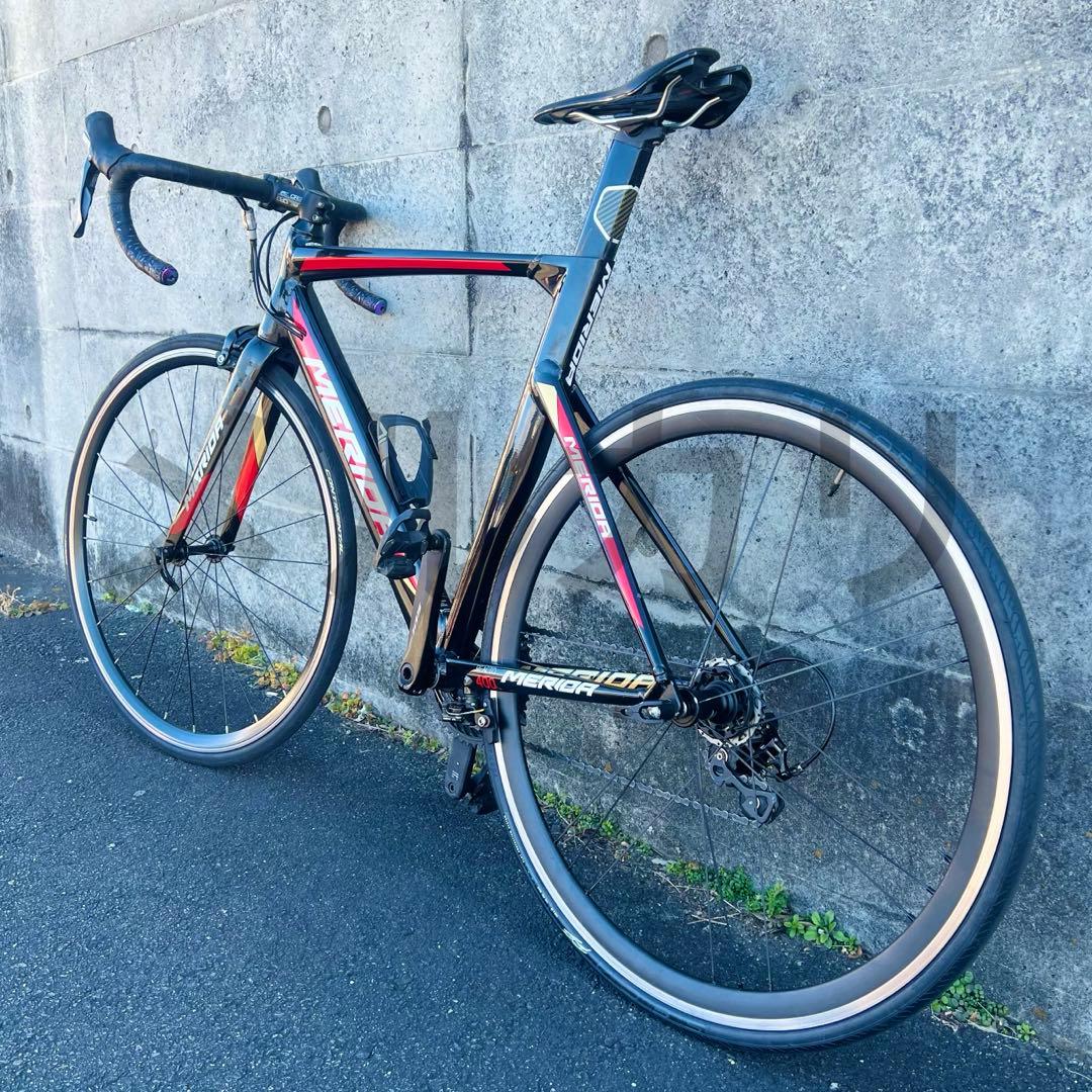 希少カラー！ メリダMERIDA REACTO リアクト400 赤黒モデル 52 - メルカリ