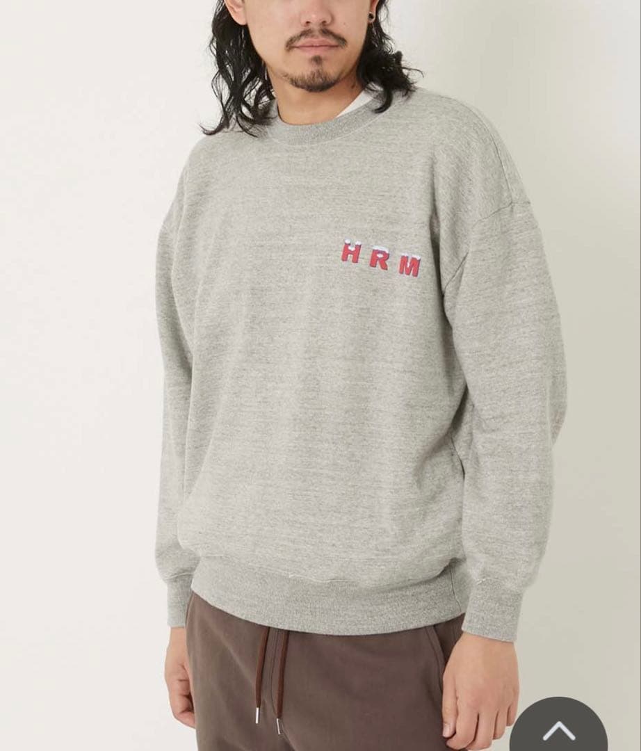 五輪オリンピック様★新品未使用ハリウッドランチマーケットトレーナーLサイズグレー