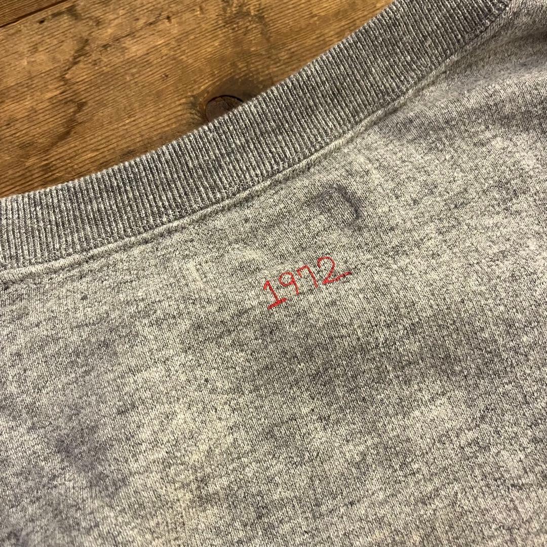 五輪オリンピック様★新品未使用ハリウッドランチマーケットトレーナーLサイズグレー