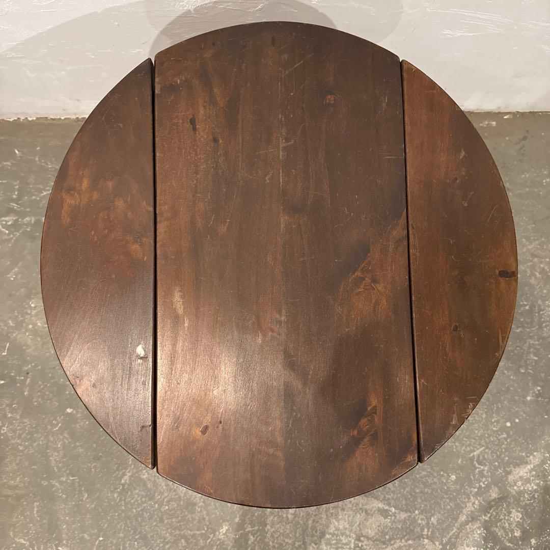 ビンテージ ドロップリーフテーブル ドロップサイドテーブル