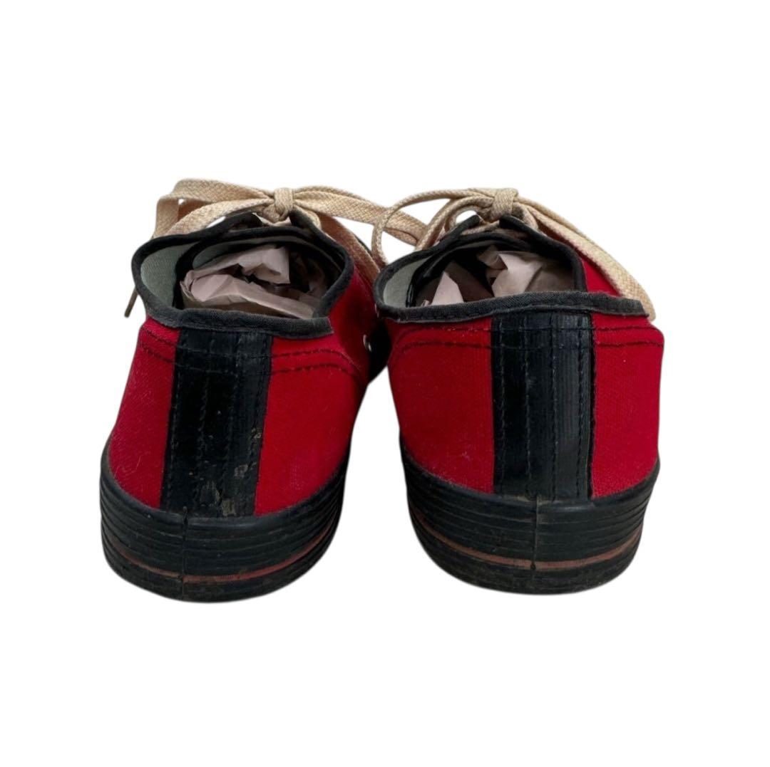 ビンテージ　70s　USA製　バスケット　テニス　シューズ　スニーカー　靴