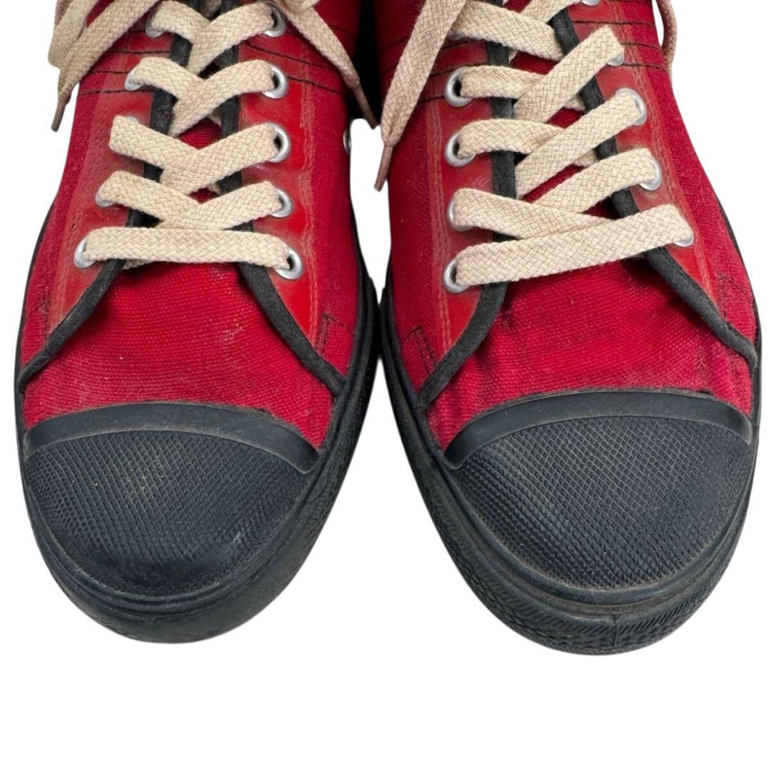 ビンテージ　70s　USA製　バスケット　テニス　シューズ　スニーカー　靴