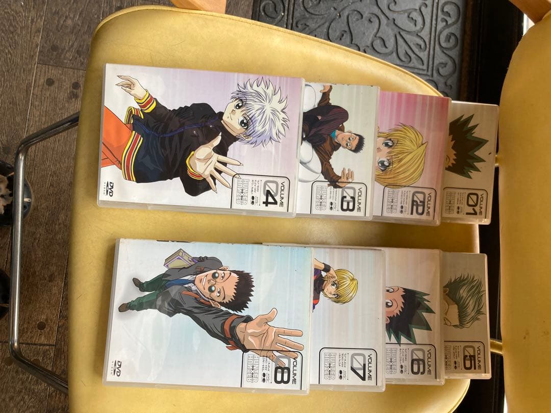 ハンター×ハンター DVD 全13ova2巻セット