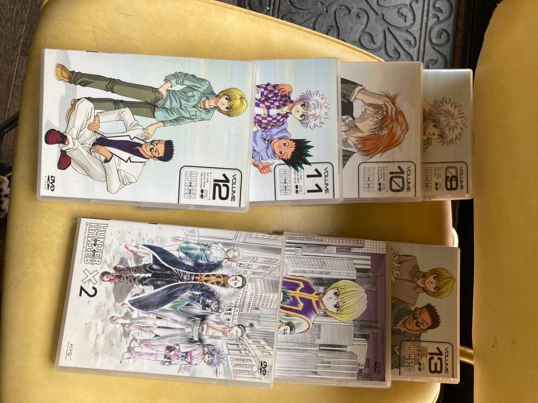 ハンター×ハンター DVD 全13ova2巻セット