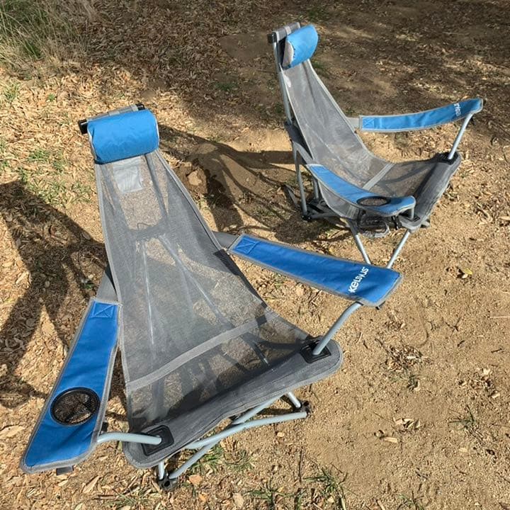 二脚セット！ Kelsyus ケルシウス メッシュ バックパック チェア