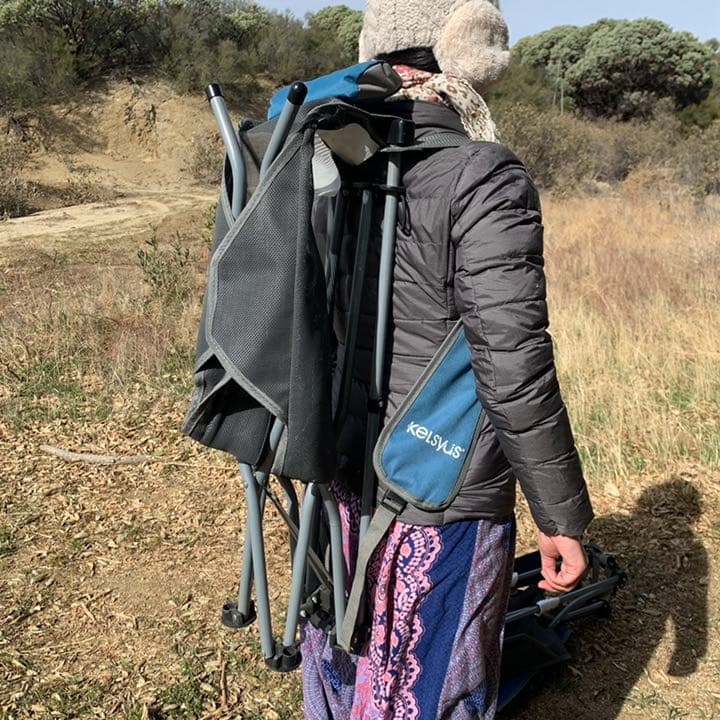 二脚セット！ Kelsyus ケルシウス メッシュ バックパック チェア
