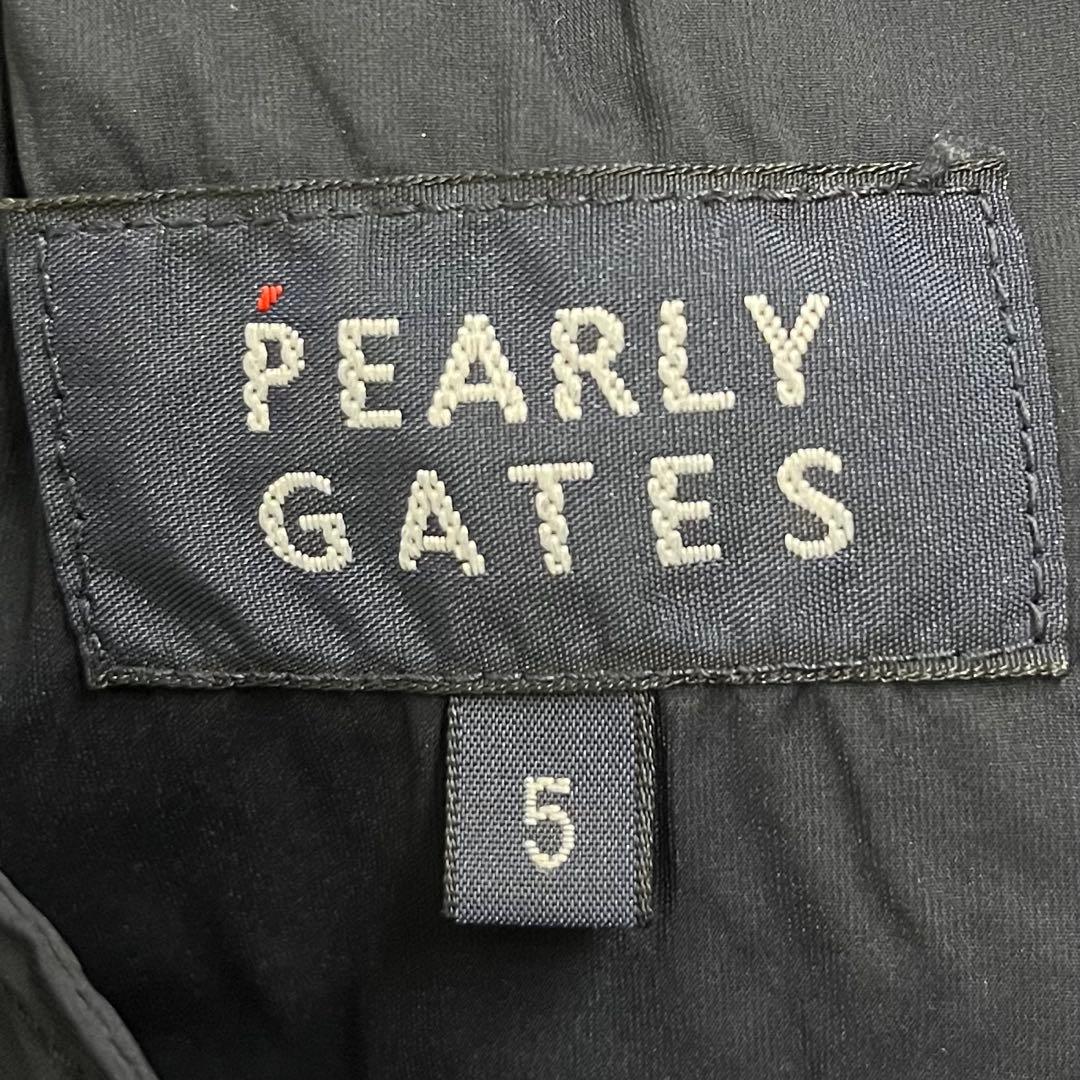 PEARLY GATES パーリーゲイツ 防風 防寒 中綿パンツ サイズ5