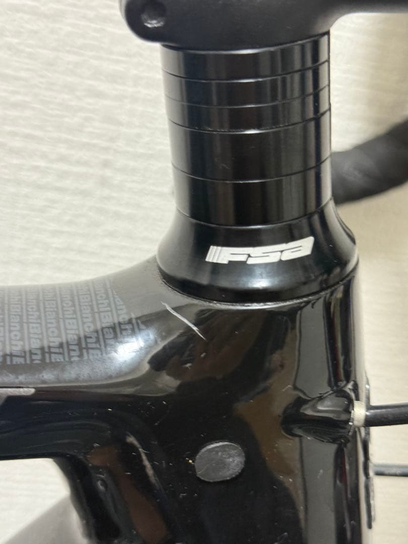 【美品】Bianchi Sprint 2022年モデル 完成車