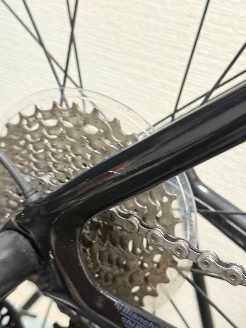 【美品】Bianchi Sprint 2022年モデル 完成車