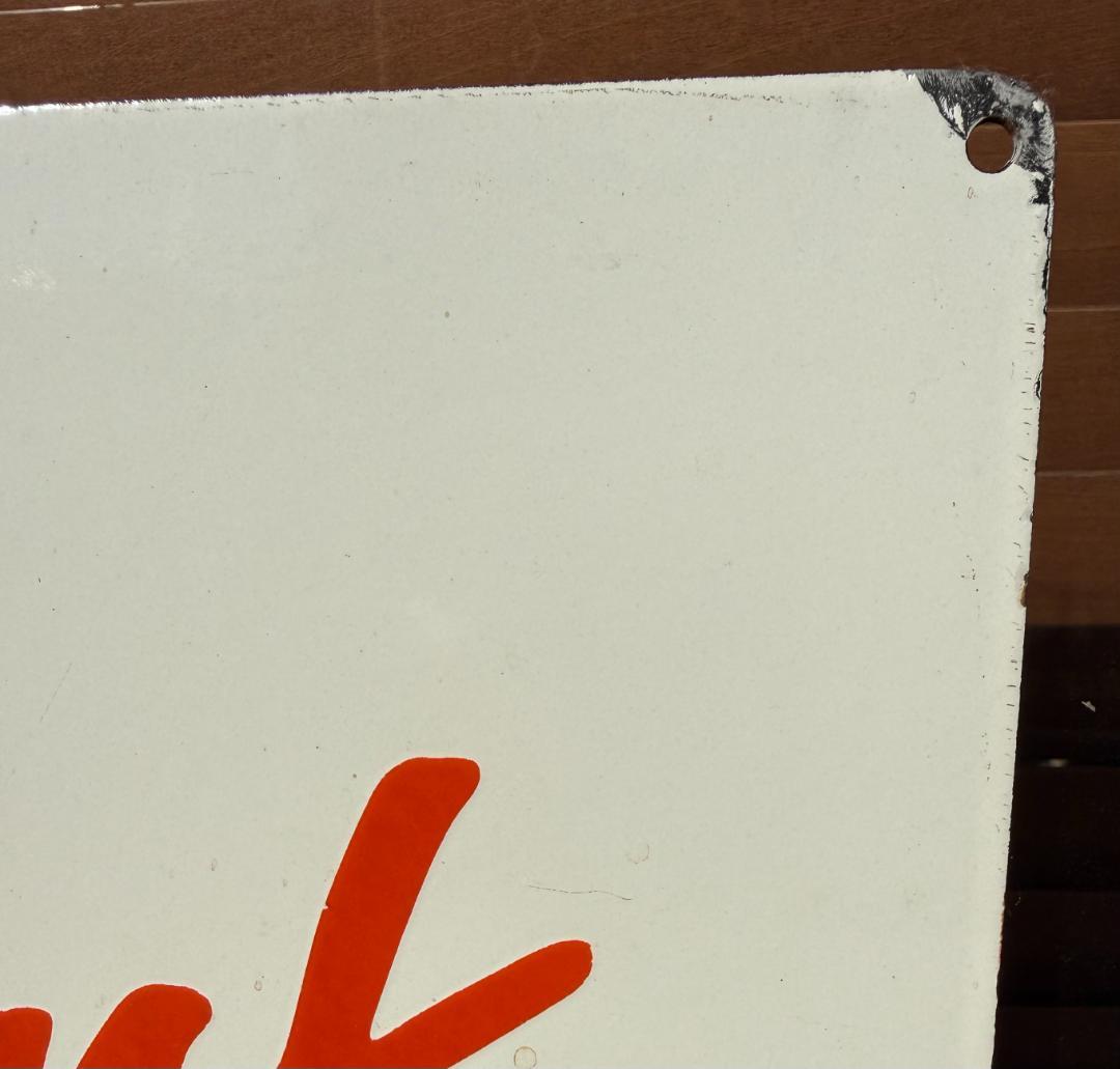 チリー・ウィリー看板 CHILLY WILLIE ビンテージ 76cm