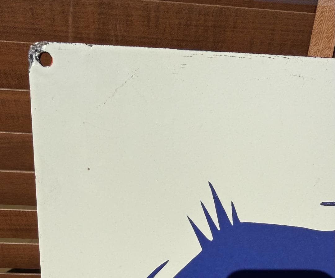 チリー・ウィリー看板 CHILLY WILLIE ビンテージ 76cm