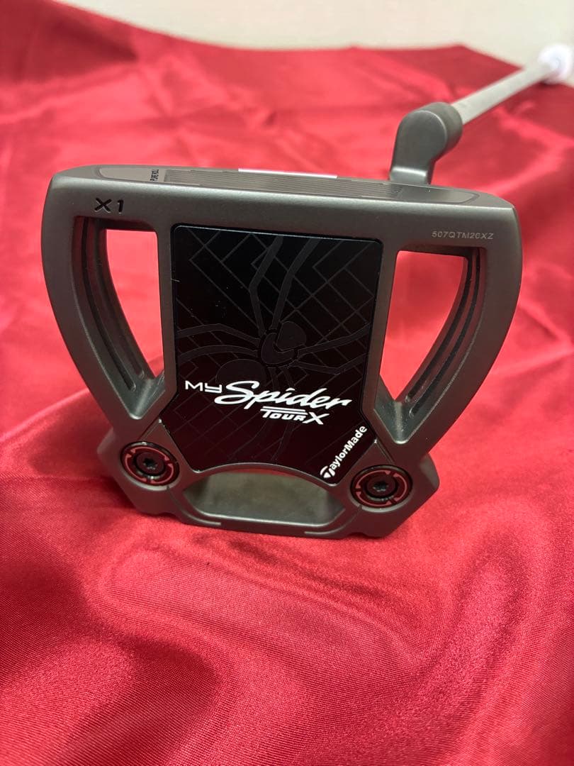 超美品 テーラーメイド　スパイダーツアーx クランクネック　カスタム　パター