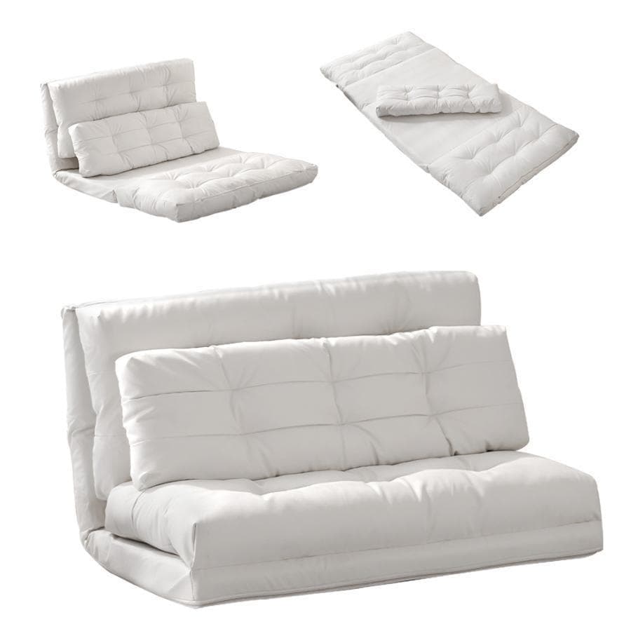 訳あり新品ソファベッド ソファ 二人掛け 座椅子 折り畳み1358-220