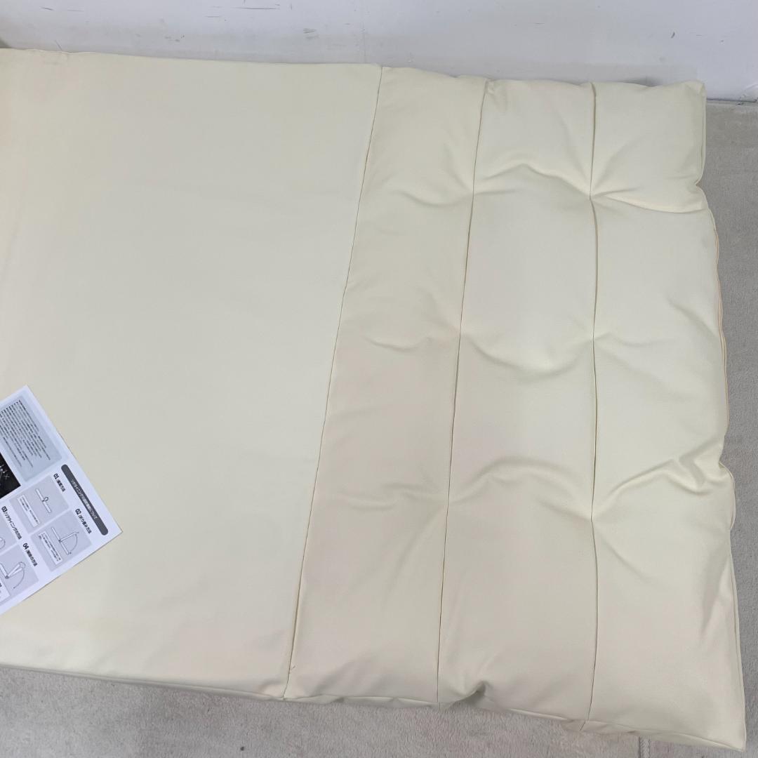 訳あり新品ソファベッド ソファ 二人掛け 座椅子 折り畳み1358-220