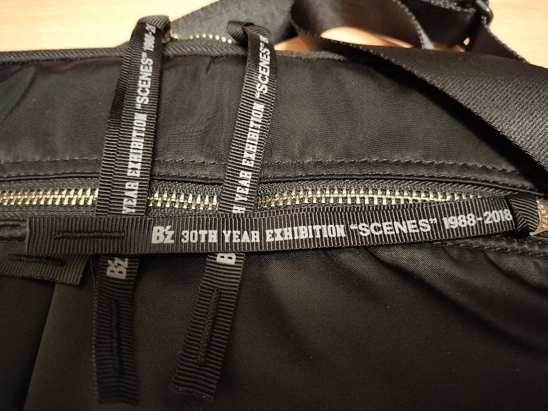 B'z × PORTER 30周年記念コラボ 2WAY クラッチバッグ