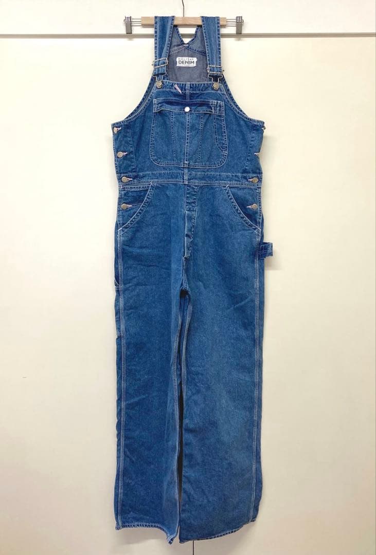 HOLIDAY spick&span 別注 ビッグ デニム オーバーオール 1