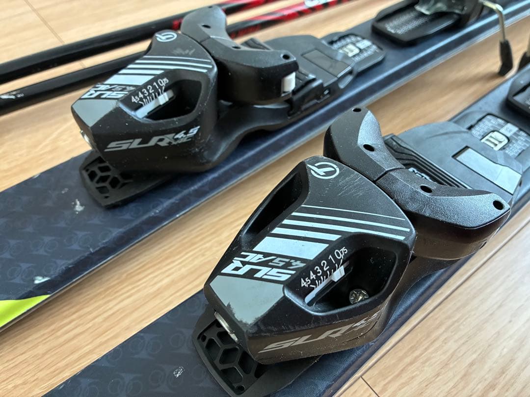 Hart QUEST ジュニアスキー 4点セット ハート 男の子 キッズ 子ども