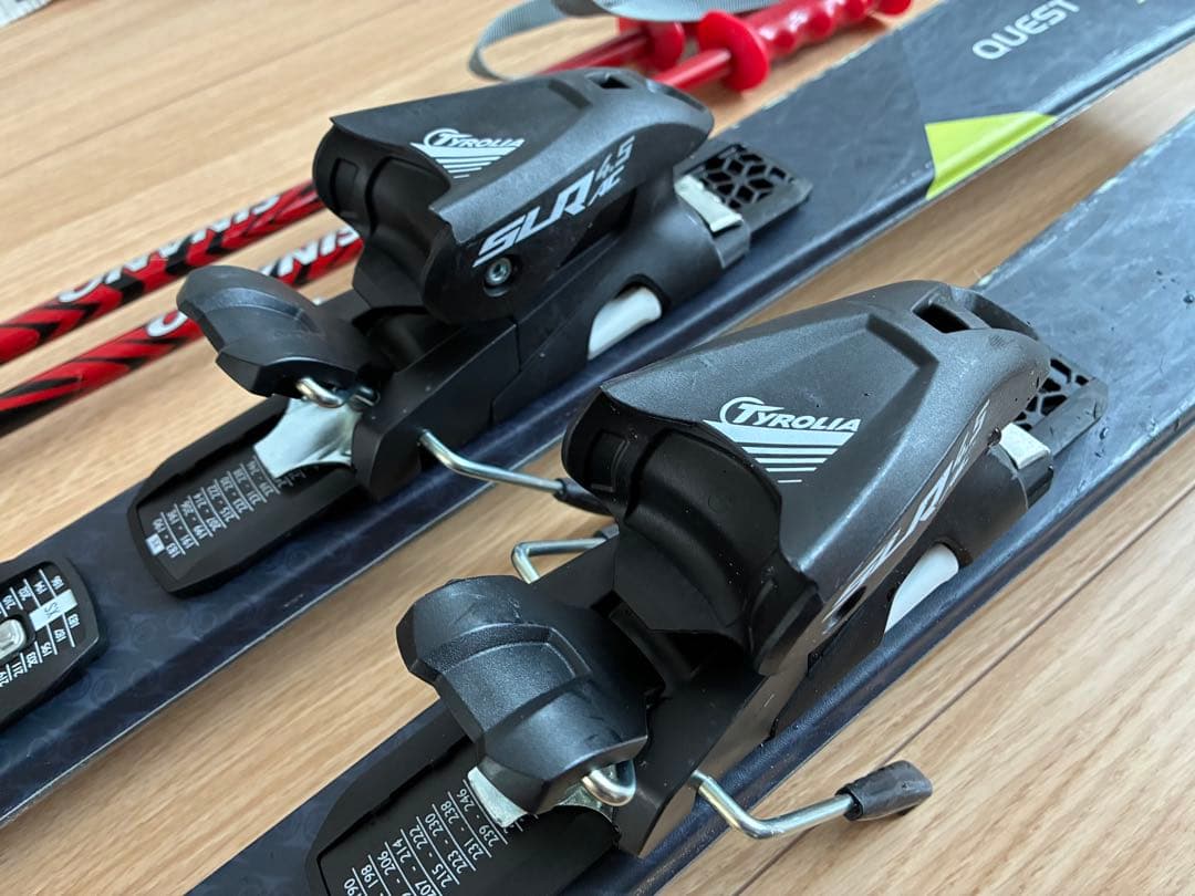 Hart QUEST ジュニアスキー 4点セット ハート 男の子 キッズ 子ども