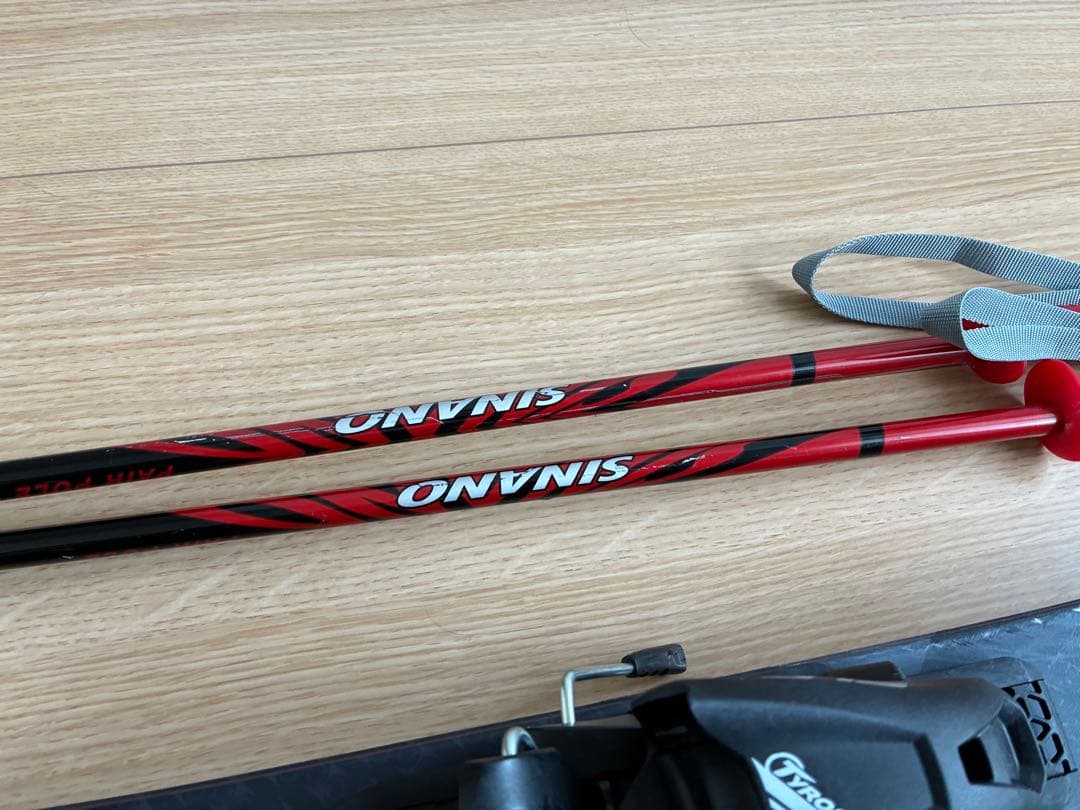 Hart QUEST ジュニアスキー 4点セット ハート 男の子 キッズ 子ども