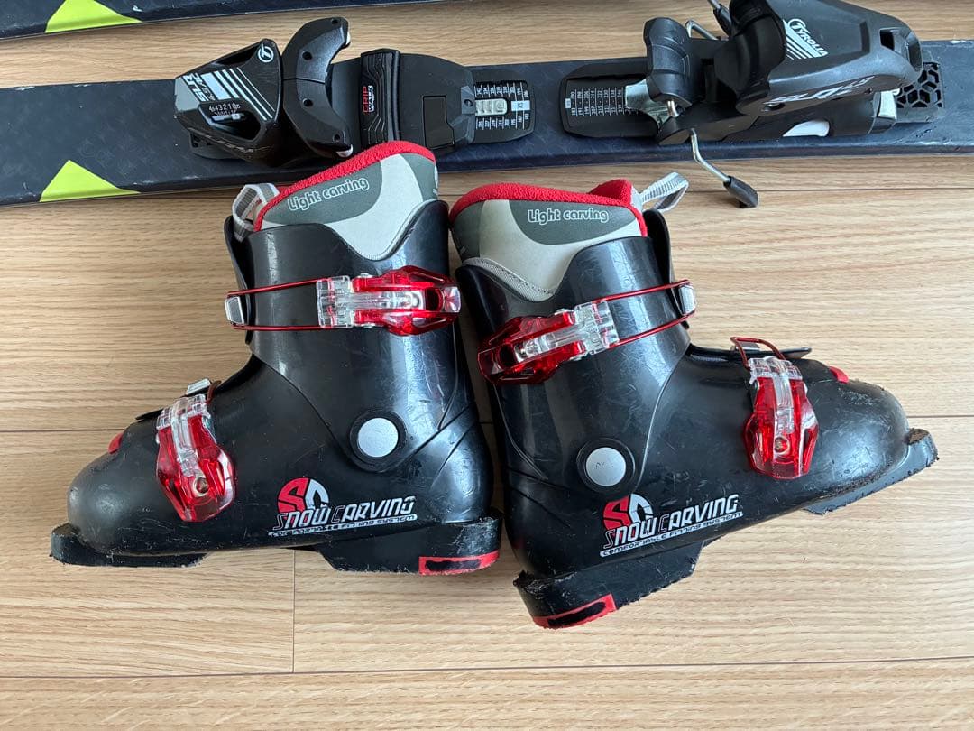 Hart QUEST ジュニアスキー 4点セット ハート 男の子 キッズ 子ども