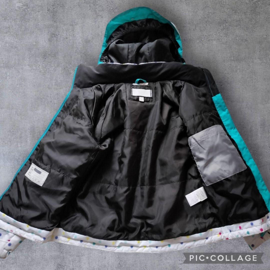 美品 Phenix スキーウェア 140 パステル水玉 125 130 145