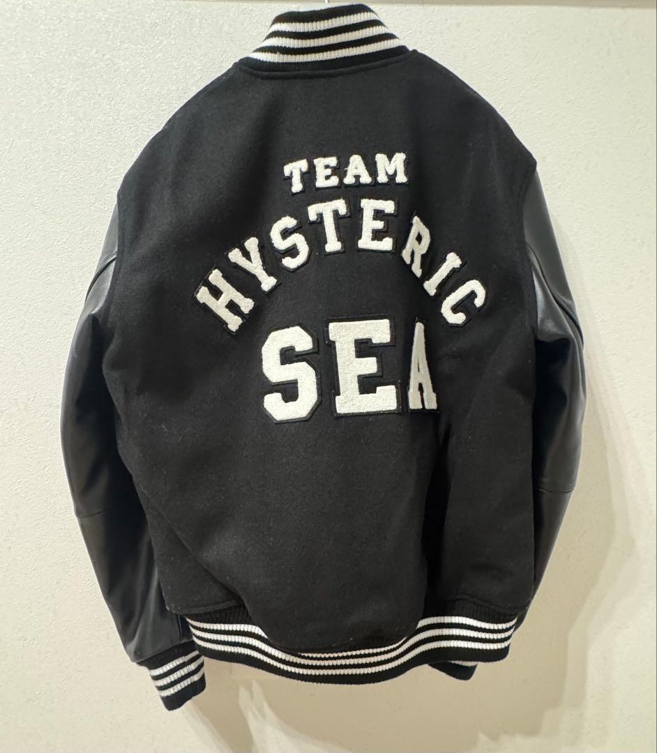 HYSTERIC GLAMOUR×SEA スタジャンL