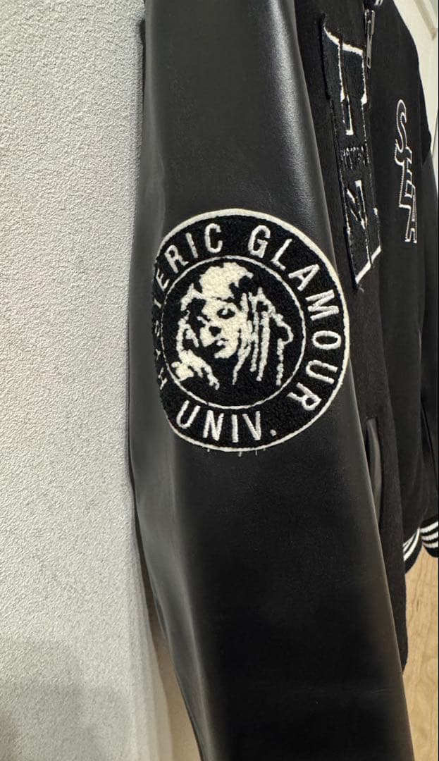 HYSTERIC GLAMOUR×SEA スタジャンL