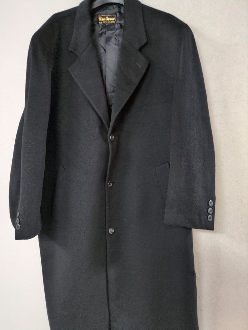 WindArmorウィンドアーマー高級カシミア100%チェスターコートサイズ3L